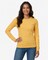 BELLA + CANVA Heather CVC Long Sleeve Crewneck T-Shirt for Layering Style & Custom Print Essential Tee